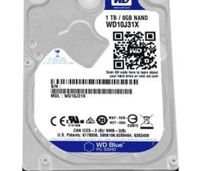 WD Blue 1TB  3.5  SSHD Fashion