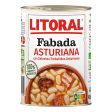 Litoral Fabada Asturiana - Plato Preparado Sin Gluten - 1 x 420 g Embalaje Deteriorado (Cad: 31 10 2027) For Discount