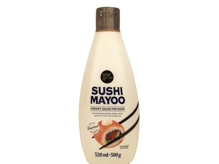 Allgroo Mayonesa Para Sushi 500 g Embalaje Deteriorado (Cad: 19 02 2025) Sale