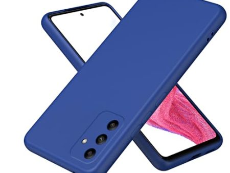 XINYEXIN Funda de Silicona Líquida para Samsung Galaxy A05s, Protección de Cuerpo Completo, Antichoque - Azul Embalaje Deteriorado Discount