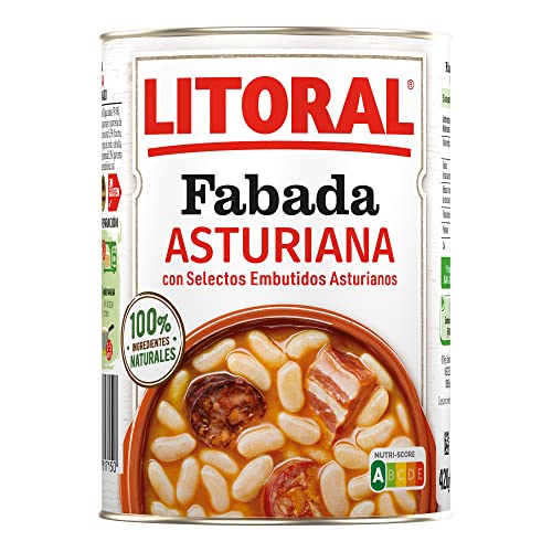 Litoral Fabada Asturiana - Plato Preparado Sin Gluten - 1 x 420 g Embalaje Deteriorado (Cad: 31 10 2027) For Discount