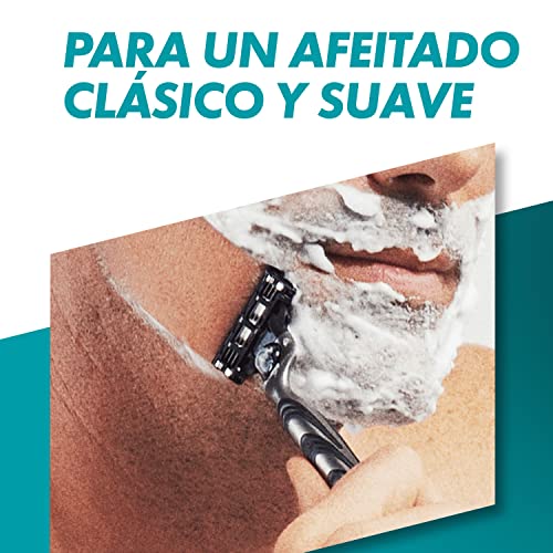 (Faltan 3 recambios, incluye 15) Gillette Mach3 Recambios para Maquinillas de Afeitar de 3 Hojas, Hojas Ultra Resistentes Embalaje Deteriorado Online Hot Sale