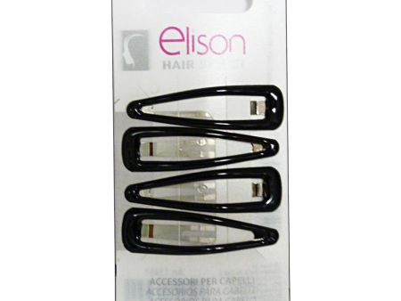 (1 unidad de 4 Piezas (Modelo aleatorio)) Horquillas para el Cabello Elison Fascia B 13451 Fashion