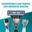 (Faltan 3 recambios, incluye 15) Gillette Mach3 Recambios para Maquinillas de Afeitar de 3 Hojas, Hojas Ultra Resistentes Embalaje Deteriorado Online Hot Sale