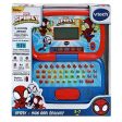 (Idioma Francés) - Vtech Disney Junior Spidey, Mi Ordi Educativo, Ordenador Infantil con Pantalla Retroiluminada, 15 Actividades y Juegos Educativos Embalaje Deteriorado For Sale