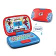 (Idioma Francés) - Vtech Disney Junior Spidey, Mi Ordi Educativo, Ordenador Infantil con Pantalla Retroiluminada, 15 Actividades y Juegos Educativos Embalaje Deteriorado For Sale