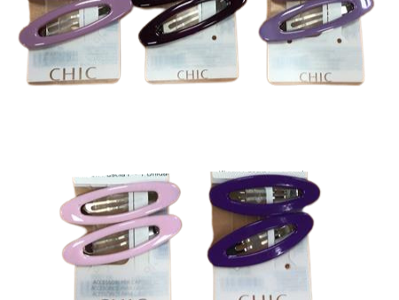 (1 unidad de 2 Piezas (Modelo aleatorio)) Horquillas para el Cabello Elison Fascia F 13569 For Cheap