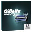 (Faltan 3 recambios, incluye 15) Gillette Mach3 Recambios para Maquinillas de Afeitar de 3 Hojas, Hojas Ultra Resistentes Embalaje Deteriorado Online Hot Sale