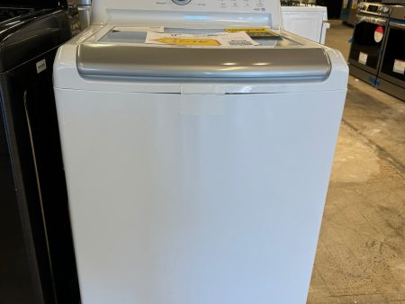 BRAND NEW HIGH EFFICIENCY TOP LOAD WASHER MODEL: WT7150CW WAS10160R For Discount