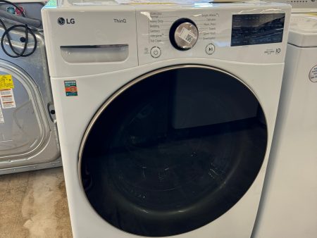 BRAND NEW LG STACKABLE SMART FRONT LOAD WASHER MODEL: WM4000HWA WAS10161R Hot on Sale