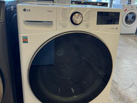 BRAND NEW LG SMART FRONT LOAD WASHER MODEL: WM4000HWA WAS10162R Online Sale