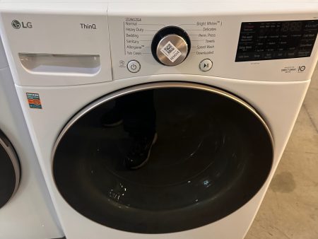 BRAND NEW LG STACKABLE FRONT LOAD WASHER MODEL: WM4000HWA WAS13417 Hot on Sale