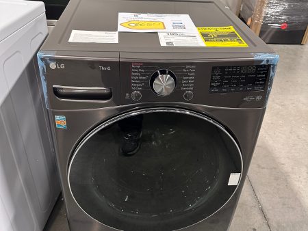 BRAND NEW BLACK STEEL BEAUTIFUL LG WASHING MACHINE MODEL: WM4200HBA WAS13440 Online