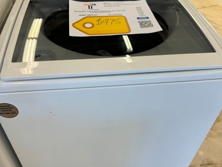 2 in 1 REMOVABLE AGITATOR TOP LOAD WHIRLPOOL WASHER MODEL: WTW5057LW WAS10152R Online Hot Sale