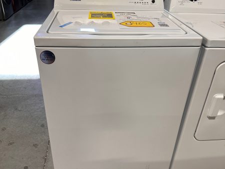 BRAND NEW AMANA TOP LOAD WASHER with HIGH EFFICIENCY AGITATOR MODEL: NTW4519JW WAS13463 Online now