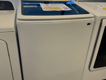 BRAND NEW SAMSUNG SMART TOP LOAD WASHER MODEL: WA52DG5500AW WAS10134R Online now