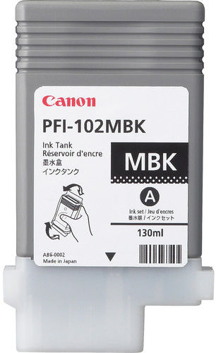 Ink Black Matt ( PFI-102MBK )Canon on Sale