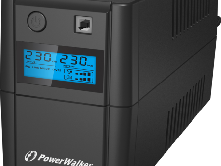 VI 850 SHL UPS 850VA 480WPowerWalker Online Sale