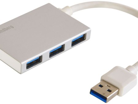 USB 3.0 Pocket Hub 4 portsSandberg on Sale