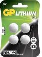 GP LITHIUM BUTTON CELL CR2032GP Batteries For Discount